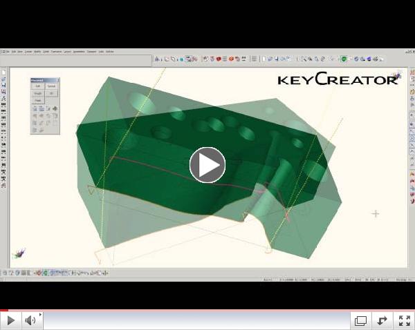 KeyCreator Machinist 2-axis Wire EDM module