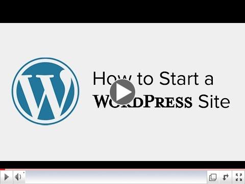 How to Start a WordPress Site in Less than 10 Minutes (Step by Step) 