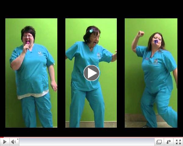 Dental Office Dance Video