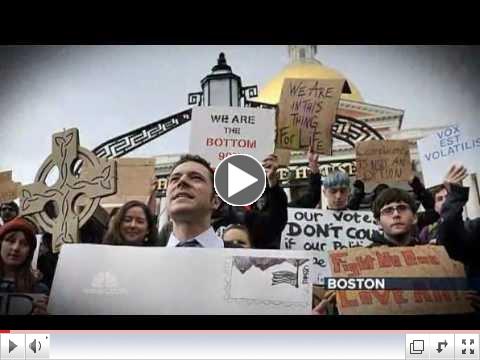 Union Workers Join Growing Anti-Wall St. Protests