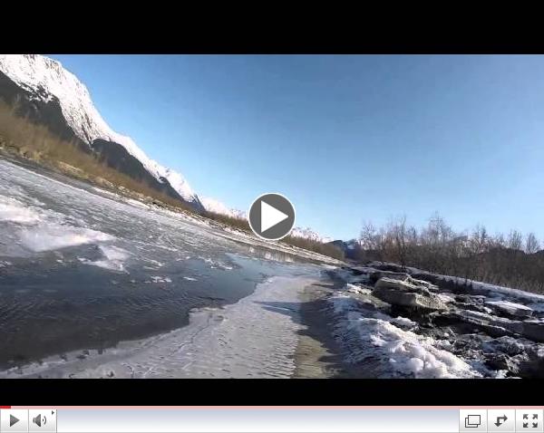 A Cold Day Mini Jet Boating