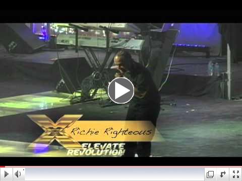 Richie Righteous Preaching at 