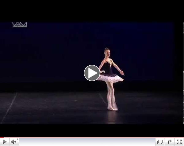 Sarah Lapointe - YAGP 2013 Classical 