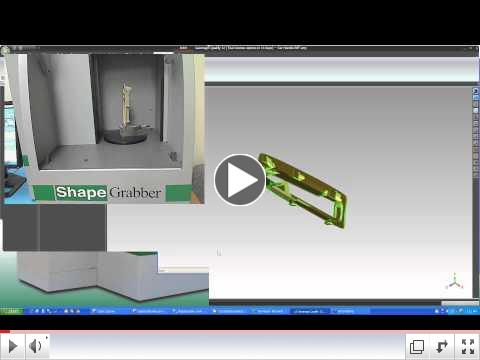 ShapeGrabber Automated 3D Laser Inspection Systems