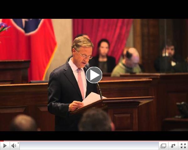 Gov. Bill Haslam : Remarks on Insure Tennessee