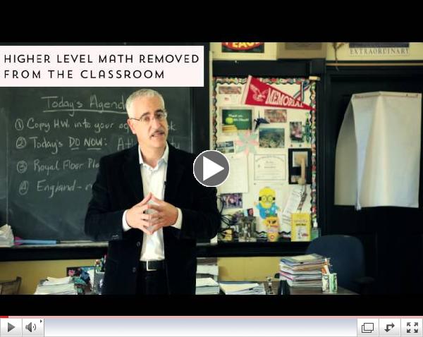 The Pioneer Institute, last week, released the second of two videos explaining why the new Common Core State Standards are destructive to American education.
