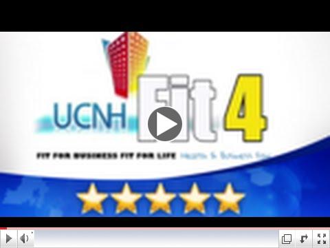 UCNH 4 - Fit for Business Fit for Life Health and Business Fair 2014