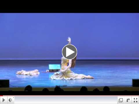 Melina of Daughters of Rhea Belly Dance Montage