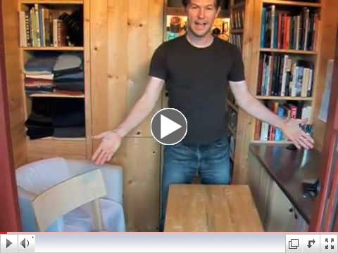 Jay's Tiny House Tour