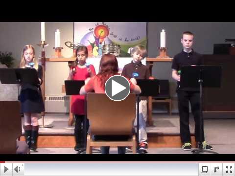 Youth Handbell Choir: THis Joyful Eastertide