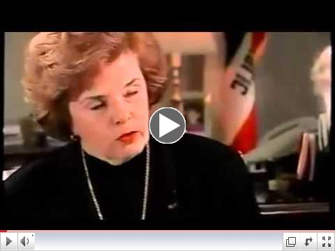 Dianne Feinstein Gun ban in 1995 - She wanted to Ban all guns, Force turn in