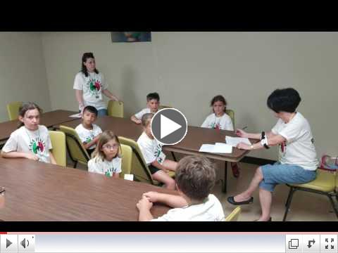 Casa Italia - Italian Language & Culture Summer Camp, Day 1, June 19, 2017 - Class Room 