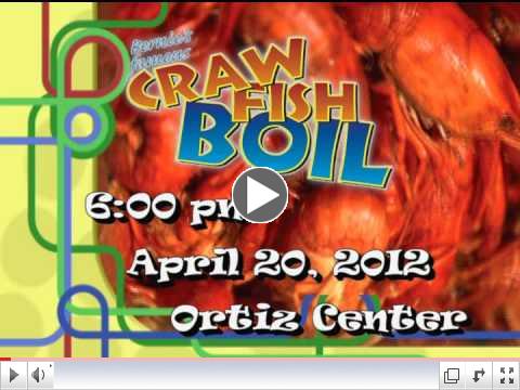 Crawfish Boil 2012