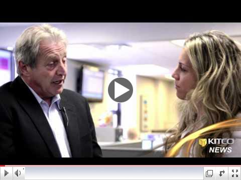 Markets Thin and Nervous: Peter Hug of Kitco Metals - May 14, 2012