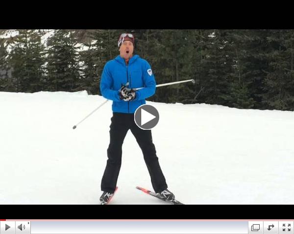 Classic Nordic Skiing, Diagonal Stride: Skipping for Better Grip