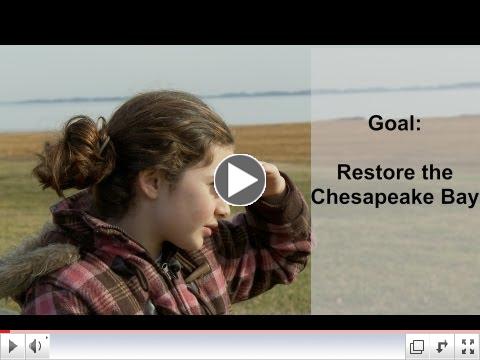 Maryland Goal: Restore the Health of the Chesapeake Bay