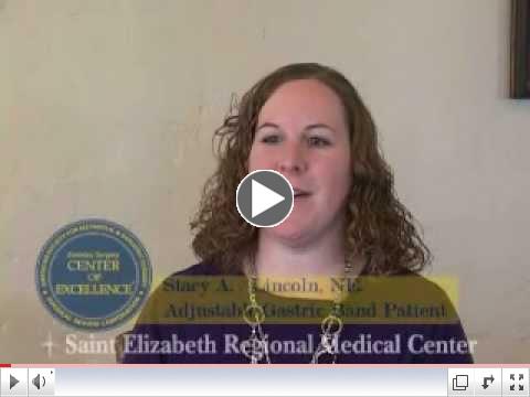 Hear how Stacy got her life back at a young age after weight-loss surgery.  