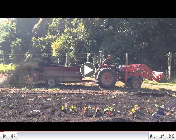 Pennypack Farm & Education Center - Compost Spreader
