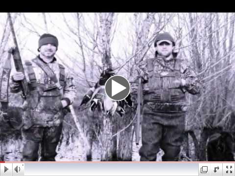 Duck Hunting The Mississippi Delta 2011-2012