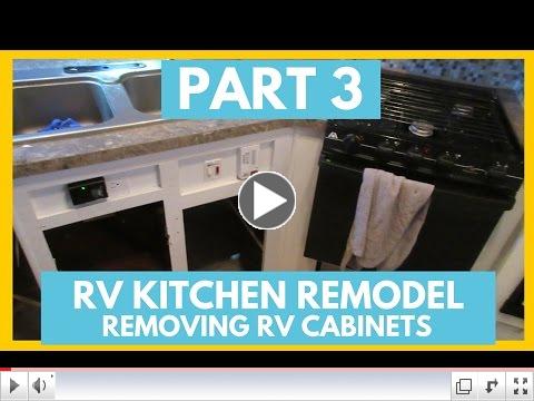 RV kitchen remodel part 3