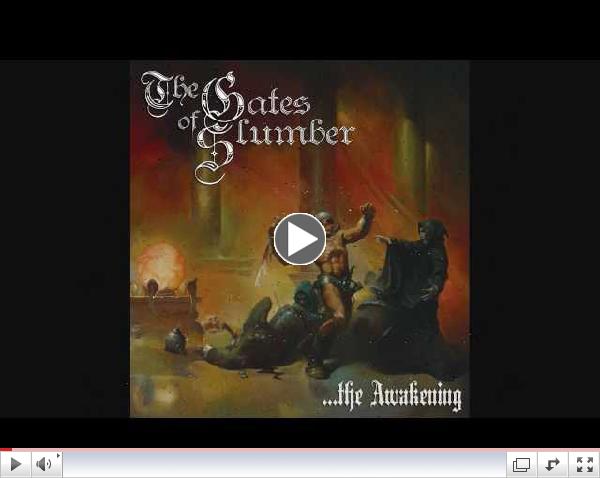 THE GATES OF SLUMBER (U.S.) - Broken on the Wheel (Promo Video)