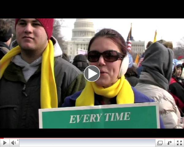 March for Life 2011