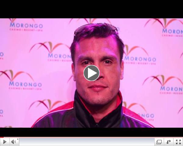 Gerardo Robles talks about fighting Emmanuel Tagoe at the Morongo Casino