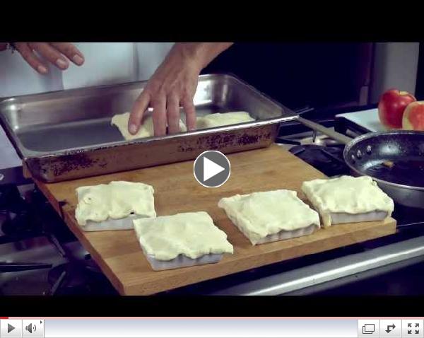 Delicious Ambrosia Apple Tartlets Recipe