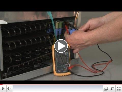 Refrigerator Water Inlet Valve Testing