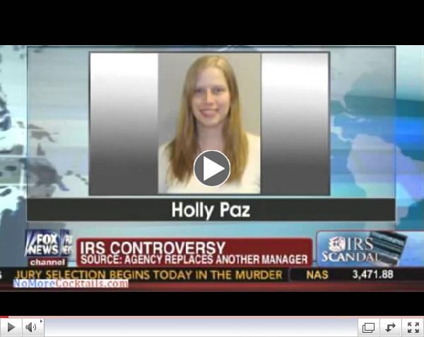 Another IRS official is out; Agency replaces Holly Paz