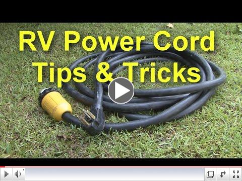 RV Education 101: RV Power Cord Tips & Tricks 