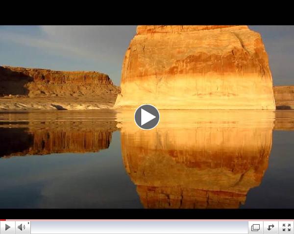 Reflections of Lone Rock, Lake Powell