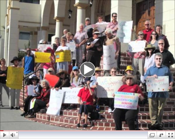 Love Cannot Be Silenced: The Peoples' Response to the Vatican's Investigation of U.S. Sisters