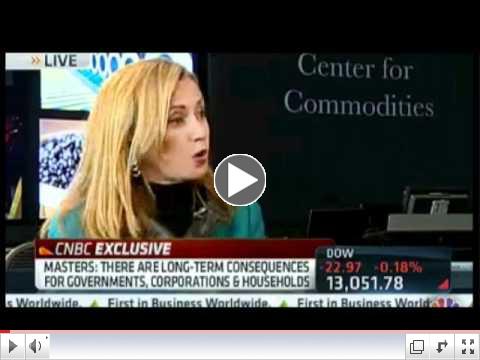Blythe Masters Refutes Claims that JP Morgan manipulates silver markets