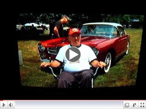Father's Day 2012 Car Show Interview 1958 Facel Vega