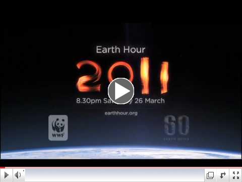 Earth Hour 2011 Official video