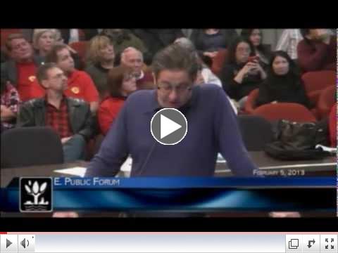 Naperville city council candidate Tom Glass points out 'the city ignored their own code'