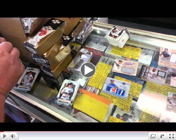 You have to see for yourself how incredible this 6 box break of 2014 Topps Triple Threads MLB went for one collector over the weekend.