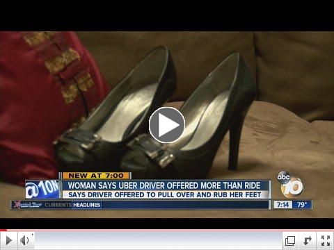 ABC10 San Diego: Woman Says Uber Driver Offered More Than Ride