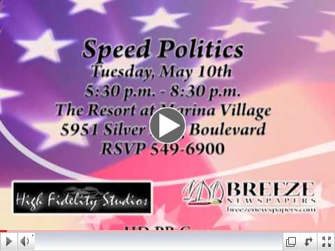 Speed Politics - May 10, 2011