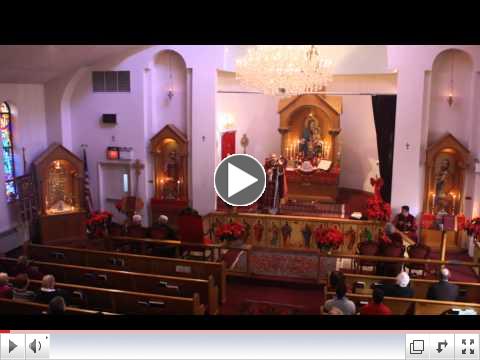 A Sermon By His Grace Bishop Anoushavan Tanielian