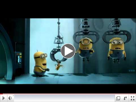 Despicable Me - Mini-Movie 'Banana' Preview