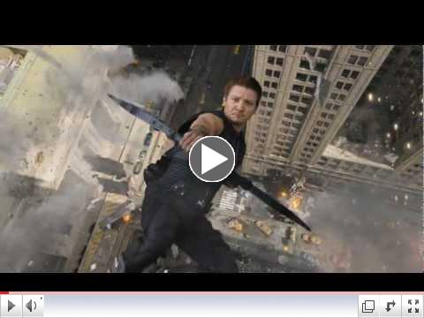 Marvel's The Avengers Trailer 2 (OFFICIAL)
