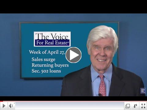 The Voice for Real Estate 21: Home Sales Surge