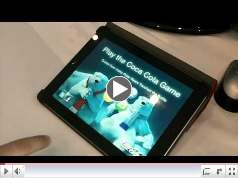 Demo of Softel MediaSphere Interactive TV Application at TVOT 2012