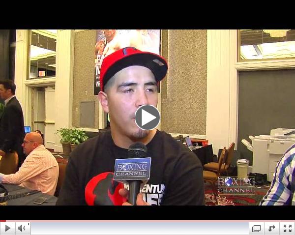 Brandon Rios gives his prediction on Pacquiao-Marquez4 and tells us what's next for him.