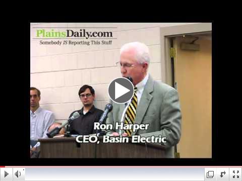 Governor Jack Dalrymple, Attorney General Wayne Stenehjem, Public Service Commissioner Kevin Cramer, Former Governor and U.S. Secretary of Agriculture Ed Schafer, Basin Electric CEO Ron Harper, and Mac McLennan of Minnkota testify at EPA hearing