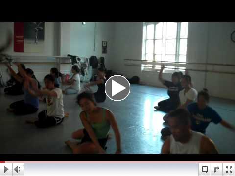 Philippine Dance Workshop with Jay Loyola, June 2012