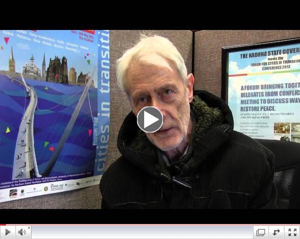 UMass Boston Prof. Padraig O'Malley on Nelson Mandela Collaboration
