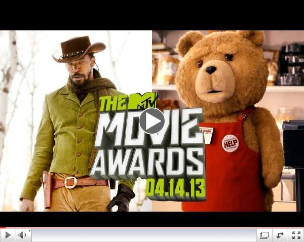 2013 MTV Movie Awards Nominations - Ted & Django Unchained Lead